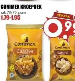 MCD Supermarkt CONIMEX KROEPOEK aanbieding