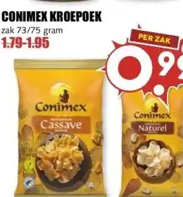 MCD Supermarkt CONIMEX KROEPOEK aanbieding
