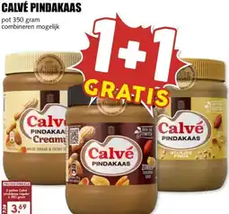 MCD Supermarkt CALVÉ PINDAKAAS aanbieding