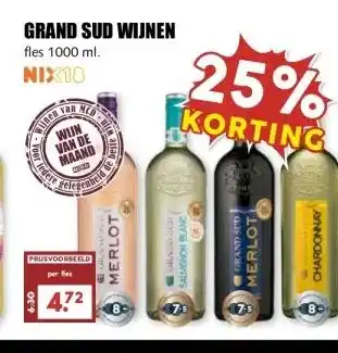 MCD Supermarkt GRAND SUD WIJNEN aanbieding