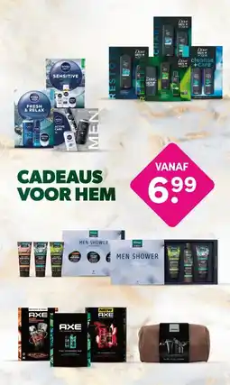 DA CADEAUS VOOR HEM aanbieding