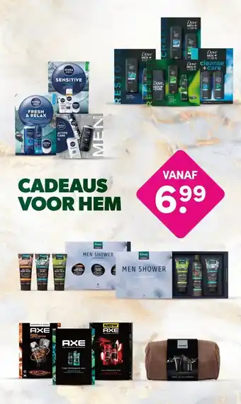 DA CADEAUS VOOR HEM aanbieding
