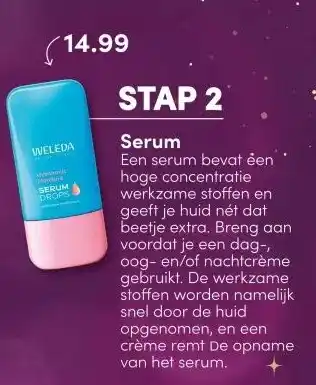 DA WELEDA aanbieding