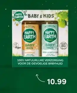 DA HAPPY EARTH aanbieding