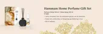 DA Hammam Home Perfume Gift Set aanbieding