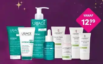 DA URIAGE en LEENARTS producten aanbieding