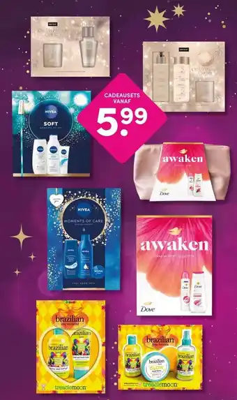 DA CADEAUSETS aanbieding