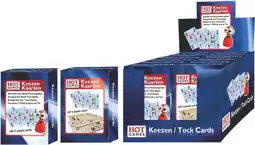 Bol.com HOT Games - Keezen kaartspel - 100% plastic aanbieding