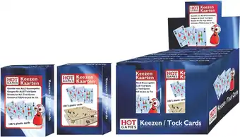 Bol.com HOT Games - Keezen kaartspel - 100% plastic aanbieding