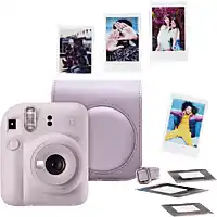 MediaMarkt FUJIFILM instax mini 12 Lilac Purple - Peak-bundel 2023 aanbieding