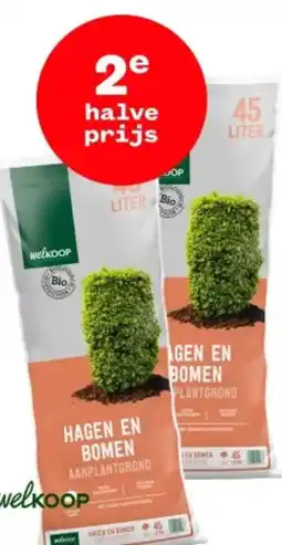 Welkoop Hagen En Bomen Aanplantgrond aanbieding