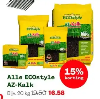 Welkoop Alle ECOstyle AZ-Kalk aanbieding