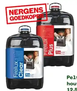 Welkoop Firelux kachel- brandstoffen aanbieding