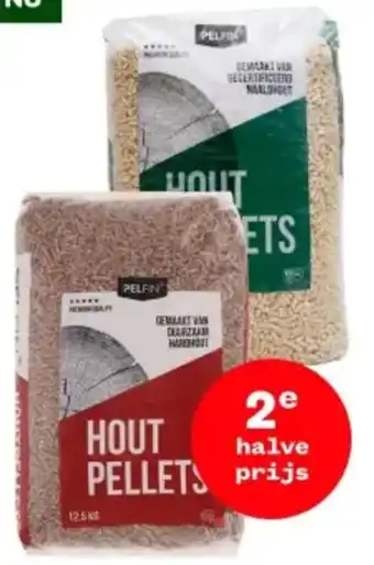 Welkoop Pelfin houtpellets aanbieding