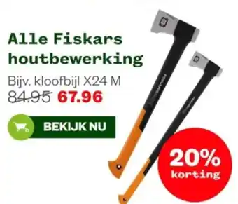 Welkoop Alle Fiskars houtbewerking aanbieding