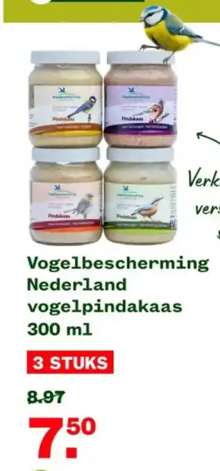 Welkoop Vogelbescherming Nederland vogelpindakaas aanbieding