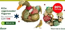 Welkoop Alle vogelvoeder figuren aanbieding