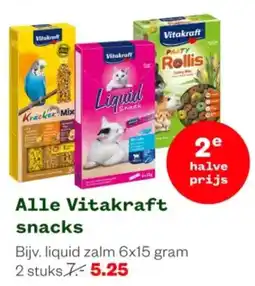 Welkoop Alle Vitakraft snacks aanbieding