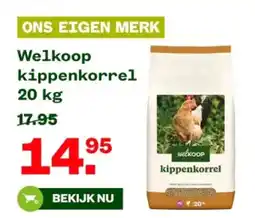 Welkoop Welkoop kippenkorrel aanbieding