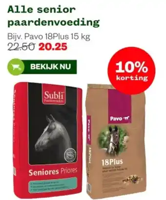Welkoop Alle senior paardenvoeding aanbieding