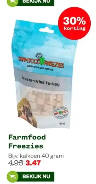 Welkoop Farmfood Freezies aanbieding