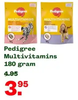 Welkoop Pedigree Multivitamins aanbieding