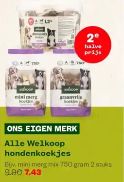 Welkoop Alle Welkoop hondenkoekjes aanbieding