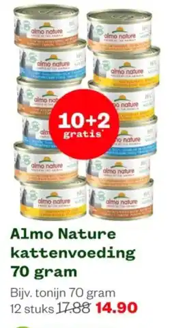 Welkoop Almo Nature kattenvoeding aanbieding