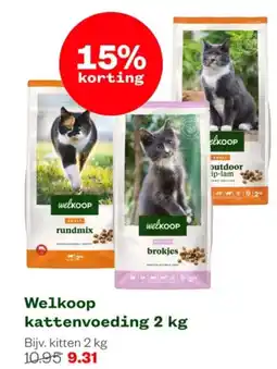 Welkoop Welkoop kattenvoeding aanbieding