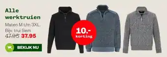 Welkoop Alle werktruien aanbieding