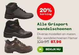 Welkoop Alle Grisport wandelschoenen aanbieding