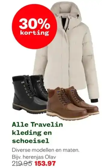 Welkoop Alle Travelin kleding en schoeisel aanbieding