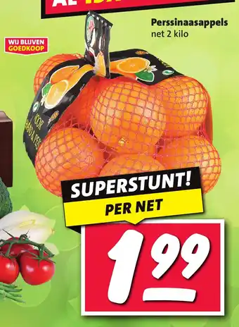 Nettorama Perssinaasappels aanbieding
