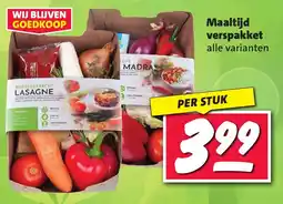 Nettorama Maaltijd verspakket aanbieding