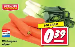 Nettorama Winterpeen of prei aanbieding