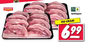 Nettorama Speklappen aanbieding