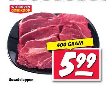 Nettorama Sucadelappen aanbieding