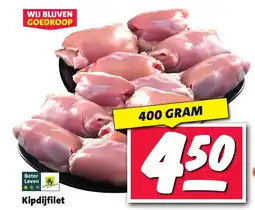 Nettorama Kipdijfilet aanbieding