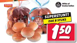 Nettorama Witte of bruine bollen aanbieding