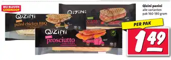 Nettorama Qizini panini aanbieding