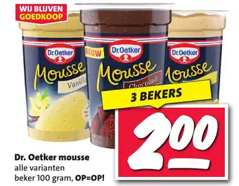 Nettorama Dr.Oetker aanbieding
