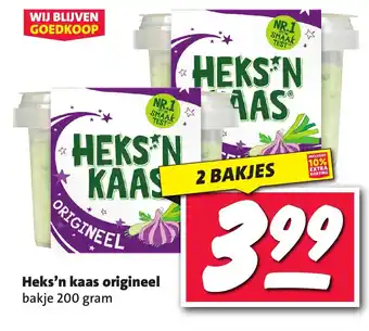 Nettorama Heks'n kaas origineel aanbieding