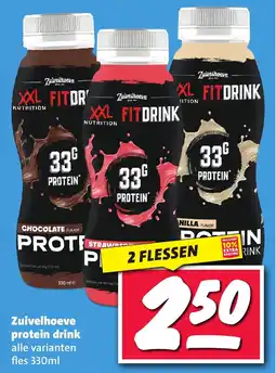 Nettorama Zuivelhoeve protein drink aanbieding