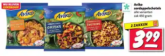 Nettorama Aviko aardappelschotels aanbieding