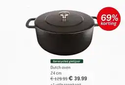 Dekamarkt Dutch oven aanbieding