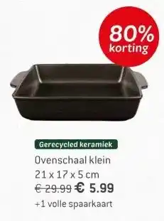 Dekamarkt Ovenschaal aanbieding