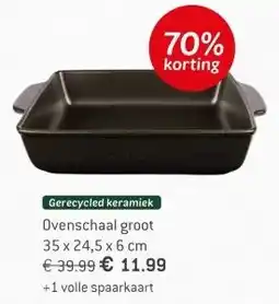 Dekamarkt Ovenschaal groot aanbieding