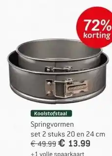 Dekamarkt Springvormen aanbieding