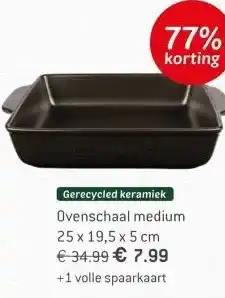 Dekamarkt Ovenschaal mediumx aanbieding