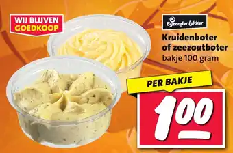 Nettorama Kruidenboter of zeezoutboter aanbieding